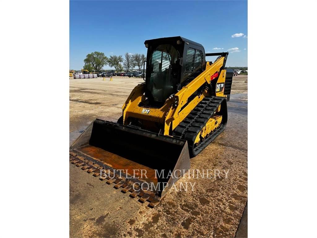 CAT 299D2 لوادر زحافة