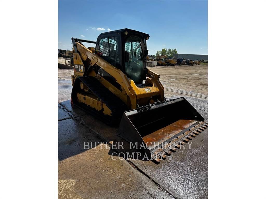 CAT 299D2 لوادر زحافة