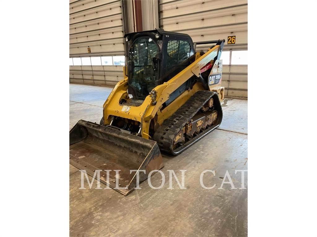 CAT 299D2 لوادر زحافة