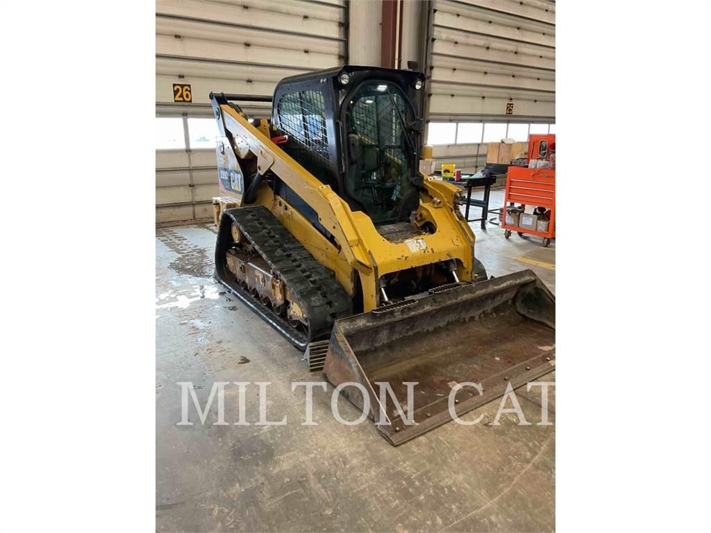 CAT 299D2 لوادر زحافة