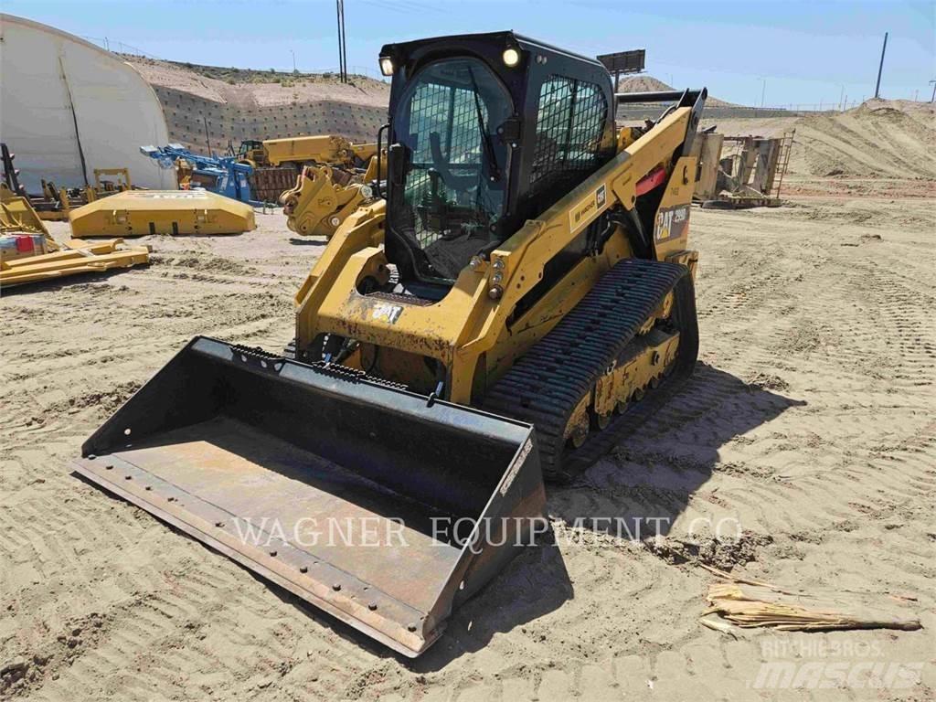 CAT 299D2 لوادر زحافة