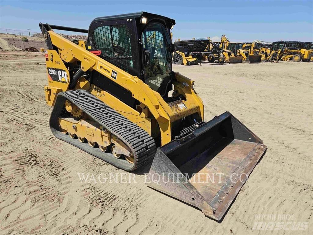 CAT 299D2 لوادر زحافة