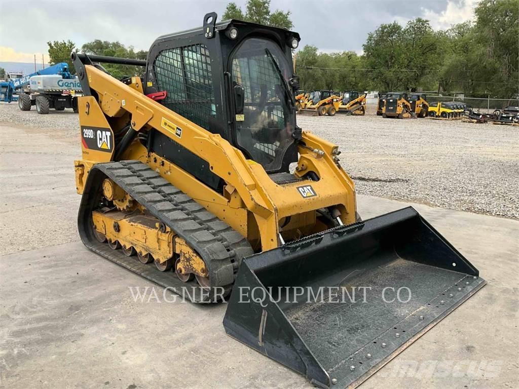 CAT 299D2 لوادر زحافة