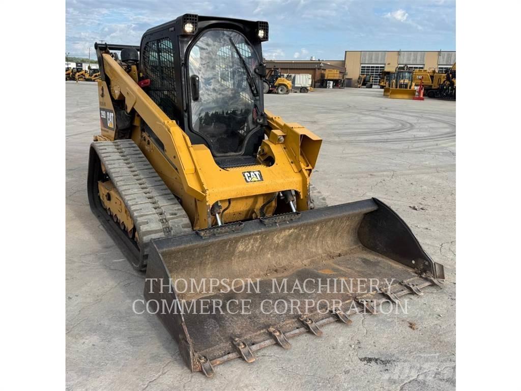 CAT 299D2 لوادر زحافة