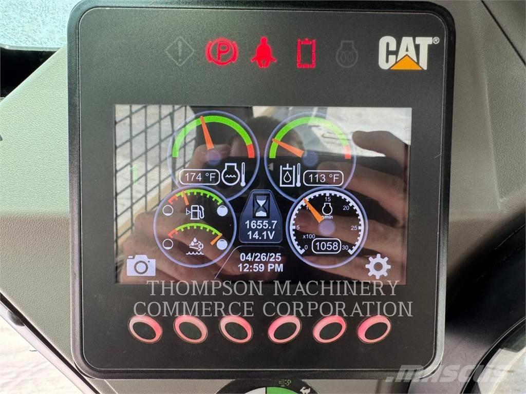 CAT 299D2 لوادر زحافة