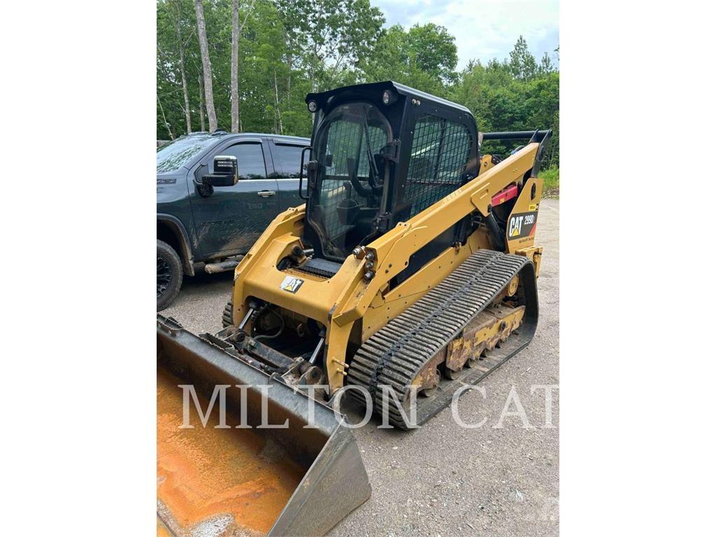 CAT 299D2 لوادر زحافة