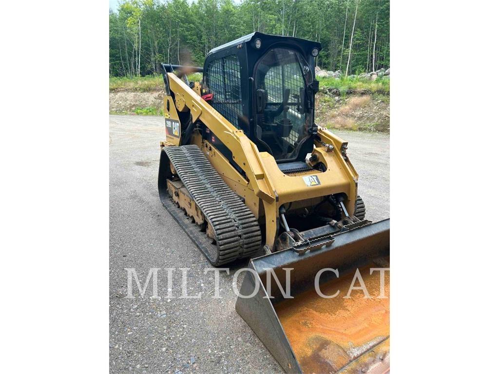CAT 299D2 لوادر زحافة
