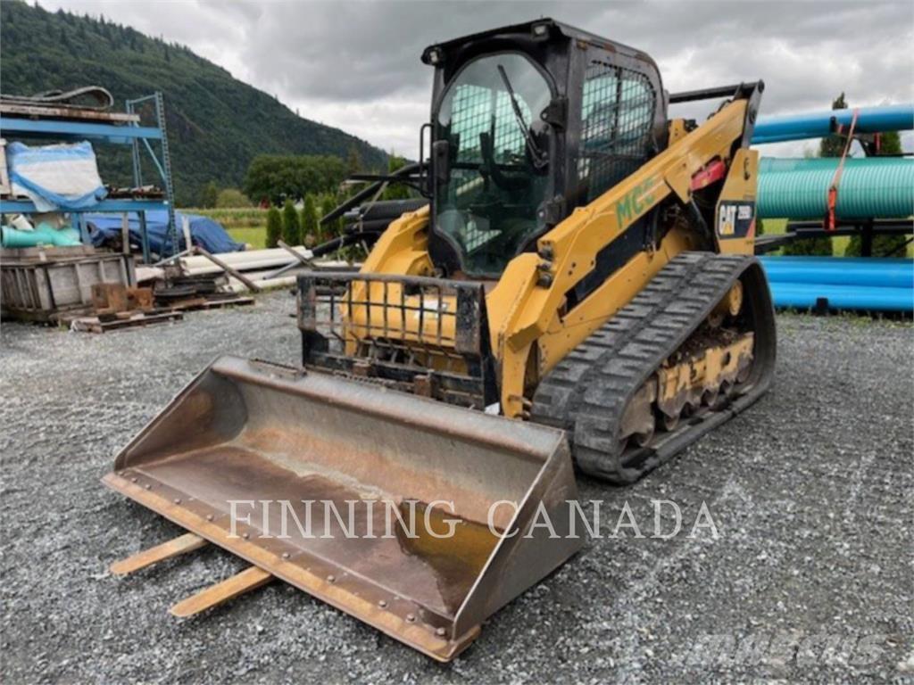 CAT 299D2 لوادر زحافة