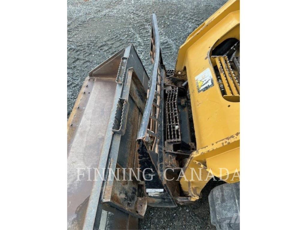 CAT 299D2 لوادر زحافة