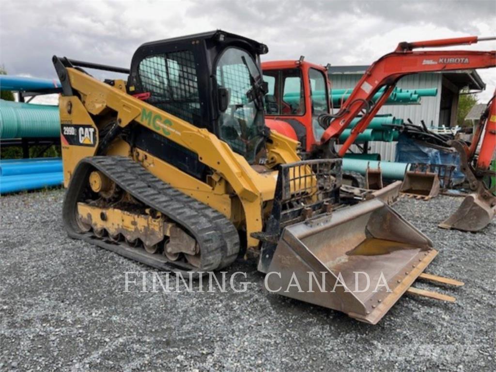 CAT 299D2 لوادر زحافة