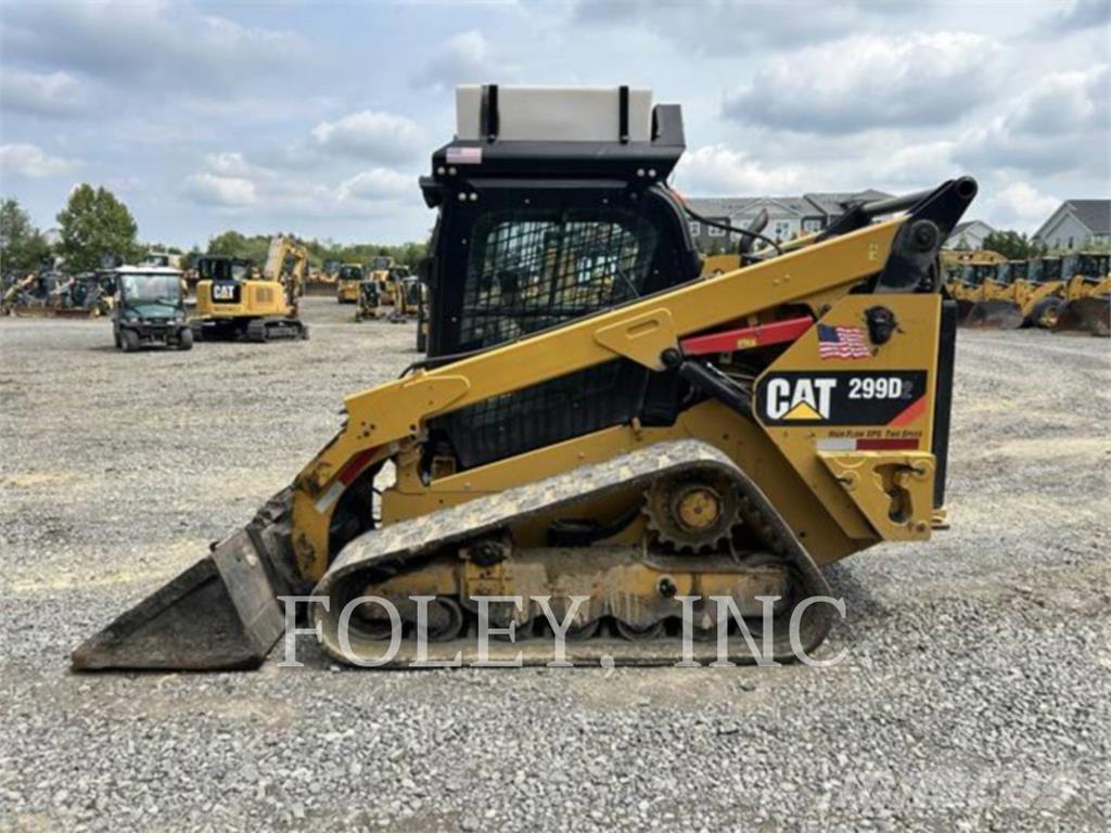 CAT 299D2 لوادر زحافة