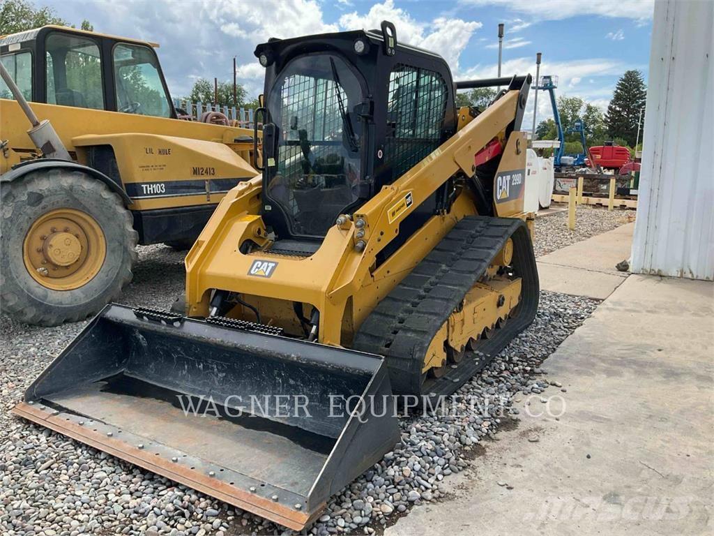 CAT 299D2 لوادر زحافة