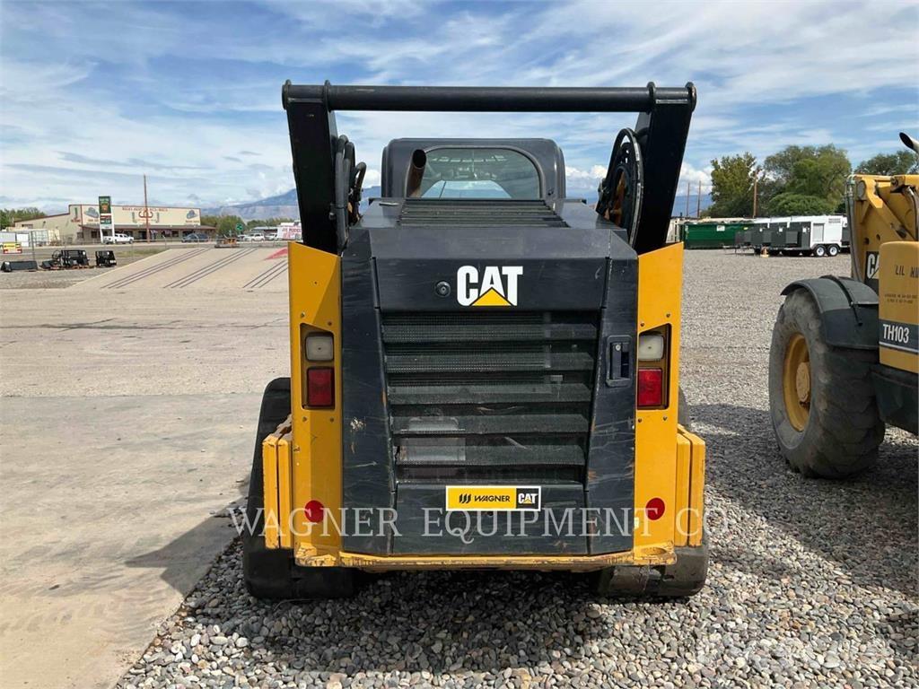 CAT 299D2 لوادر زحافة