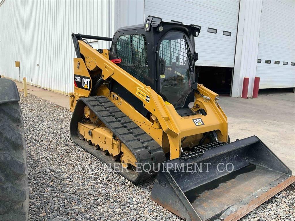 CAT 299D2 لوادر زحافة