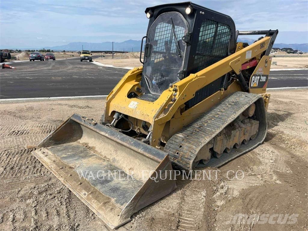 CAT 299D2 Crawler loaders