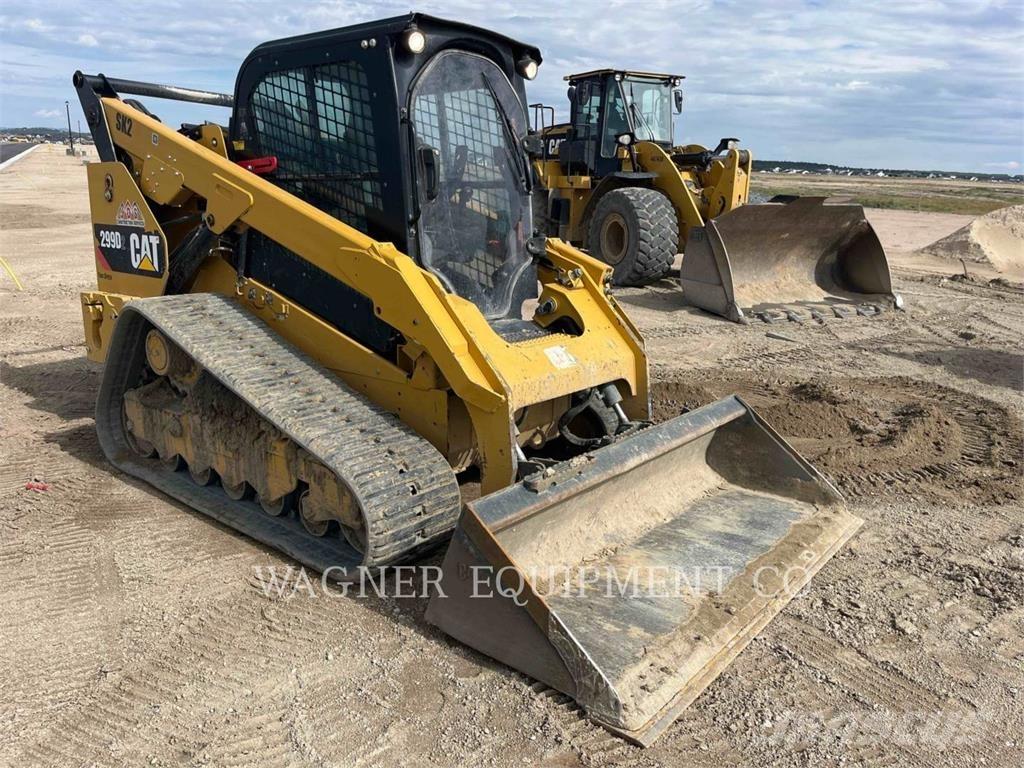 CAT 299D2 Crawler loaders