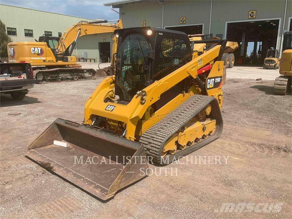CAT 299D2 لوادر زحافة