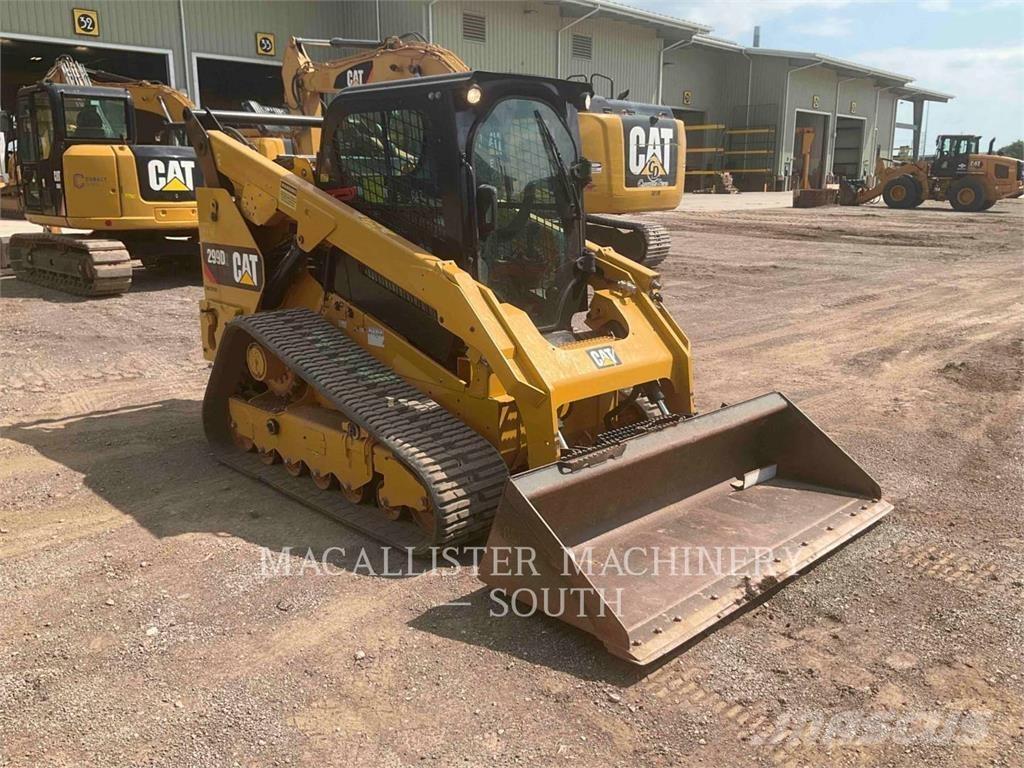 CAT 299D2 لوادر زحافة