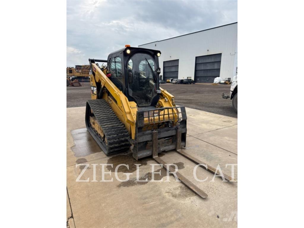 CAT 299D2 لوادر زحافة