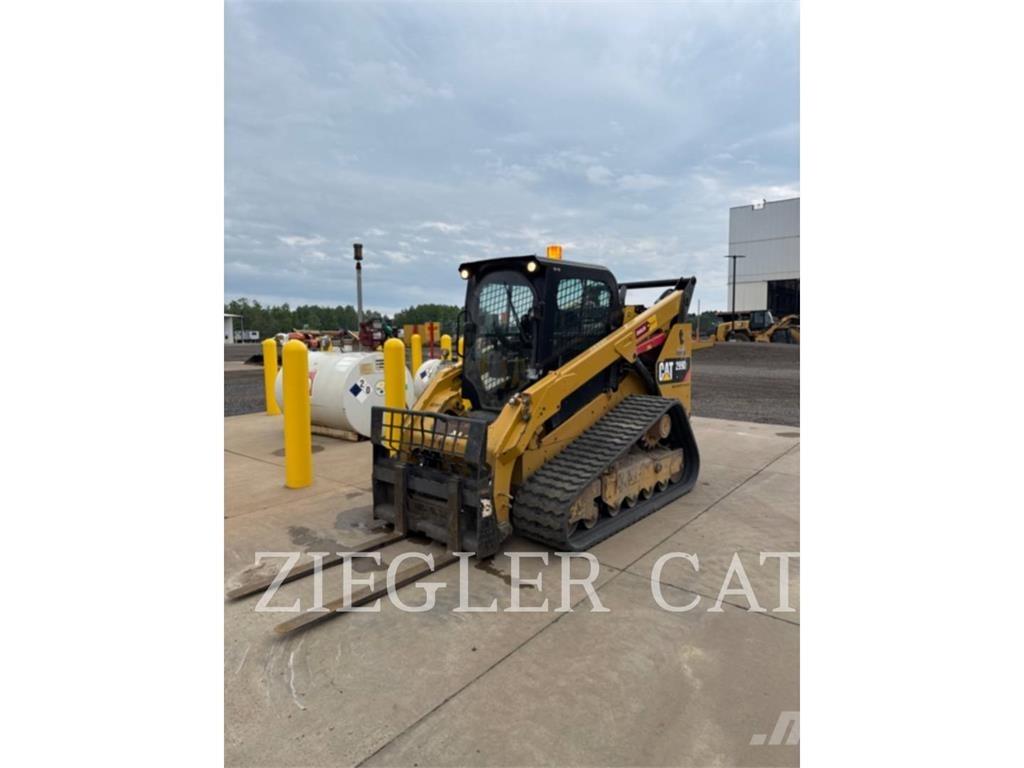 CAT 299D2 لوادر زحافة