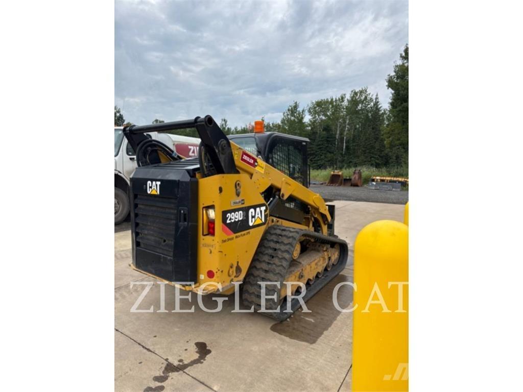 CAT 299D2 لوادر زحافة