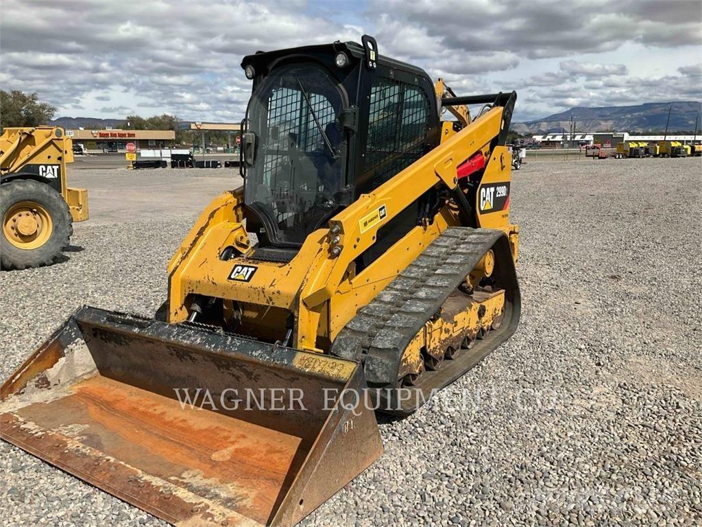 CAT 299D2 لوادر زحافة