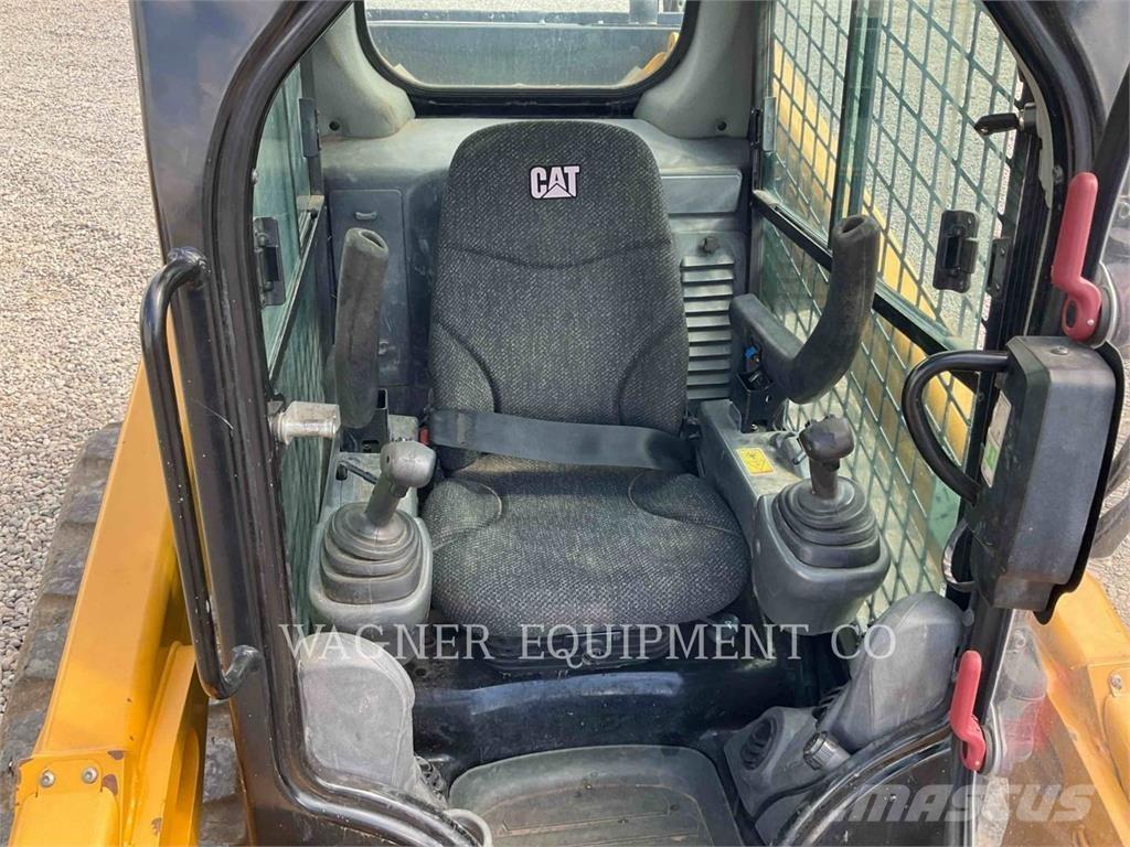 CAT 299D2 لوادر زحافة