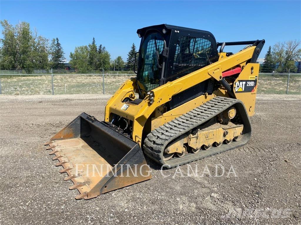 CAT 299D2 لوادر زحافة