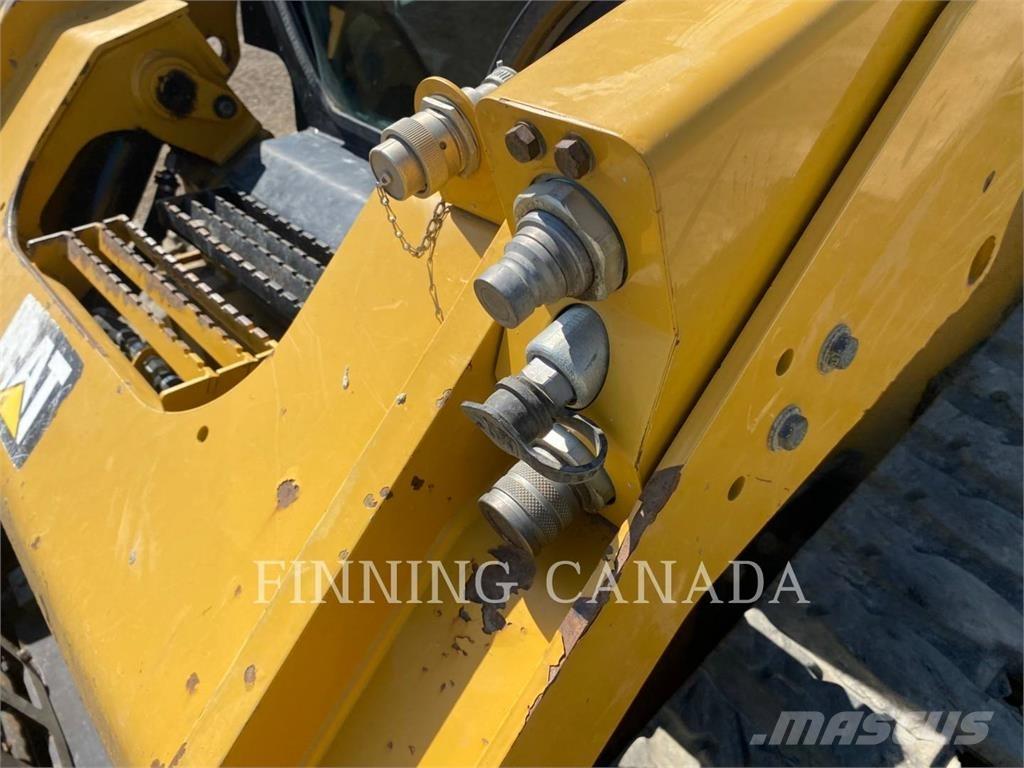 CAT 299D2 لوادر زحافة