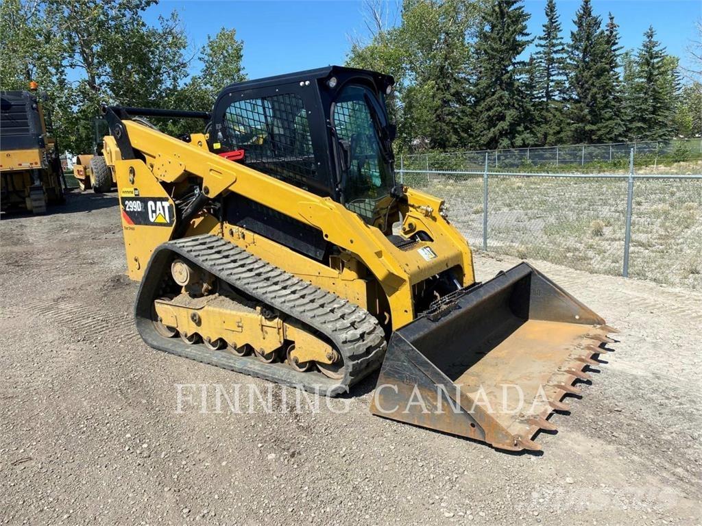 CAT 299D2 لوادر زحافة