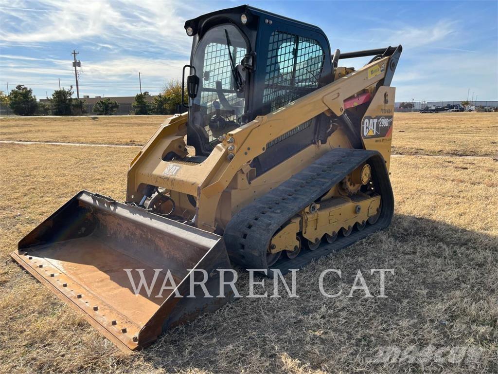 CAT 299D2 لوادر زحافة