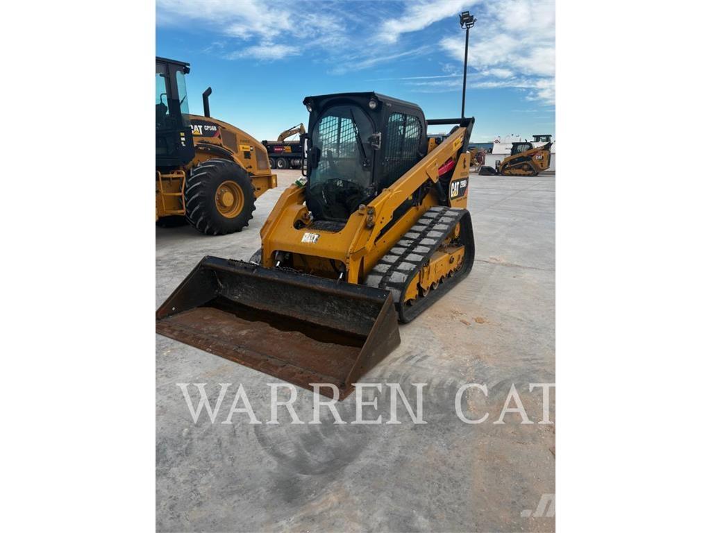 CAT 299D2 لوادر زحافة