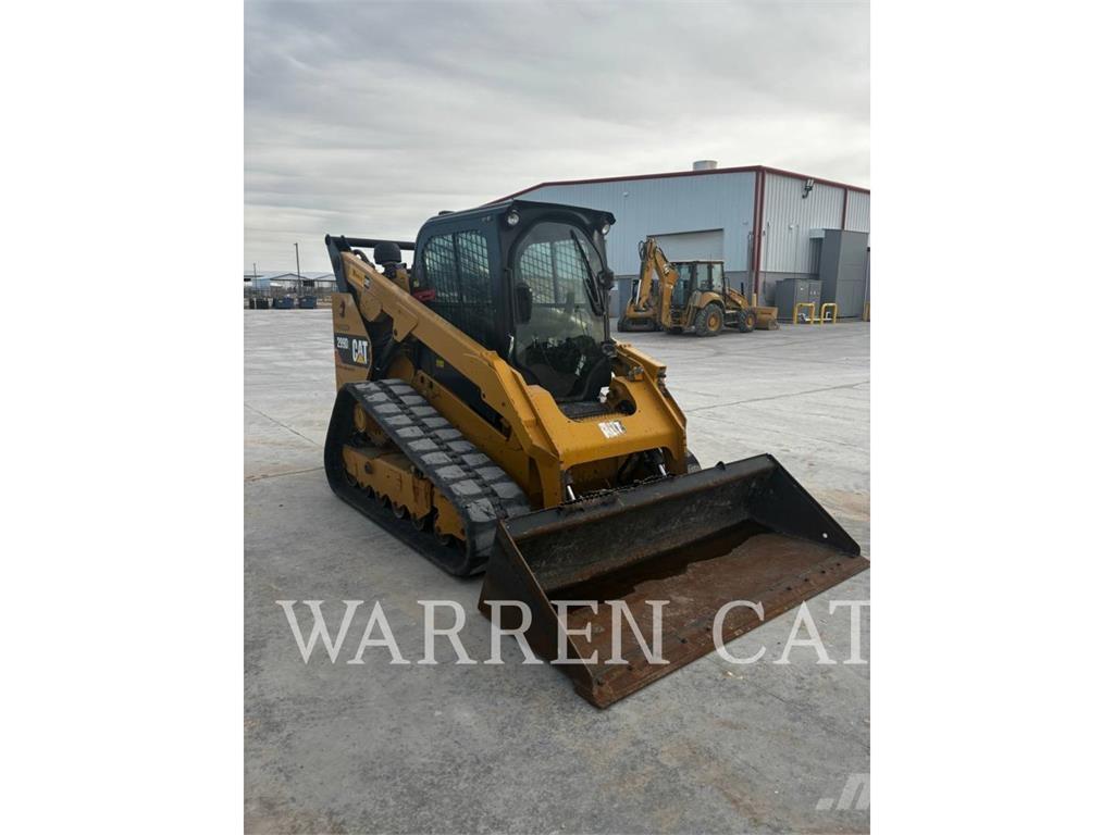 CAT 299D2 لوادر زحافة