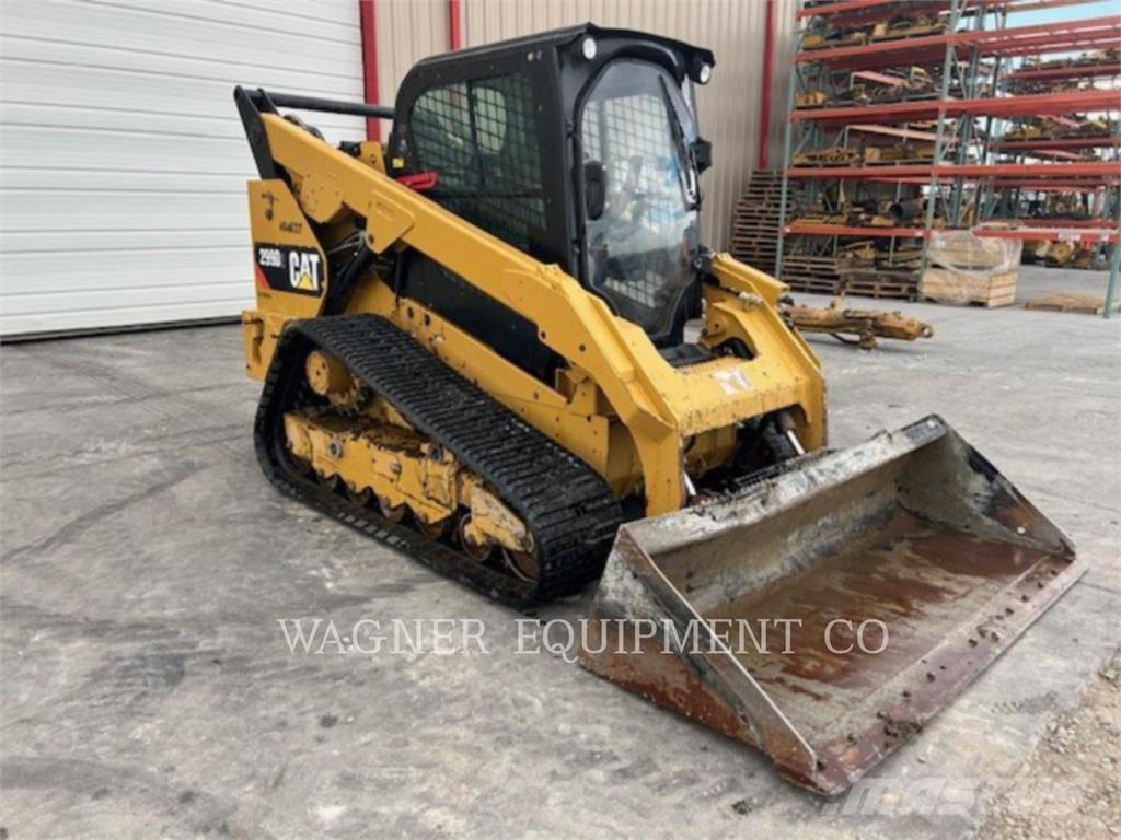 CAT 299D2 لوادر زحافة