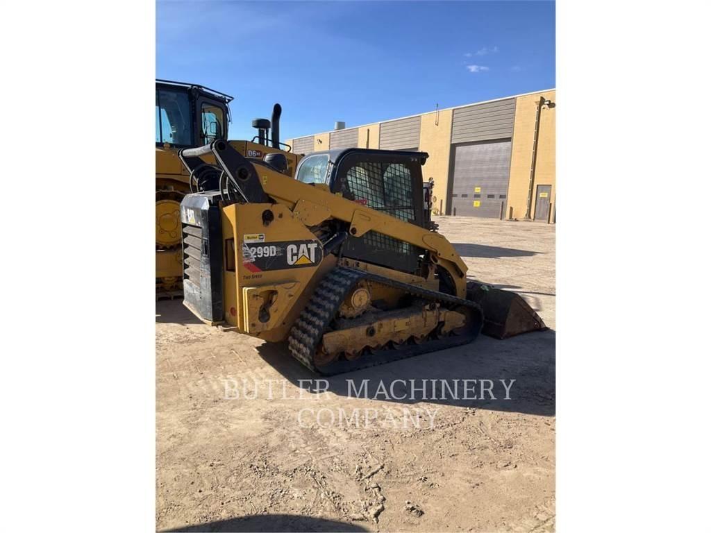 CAT 299D2 C3H2 لوادر زحافة