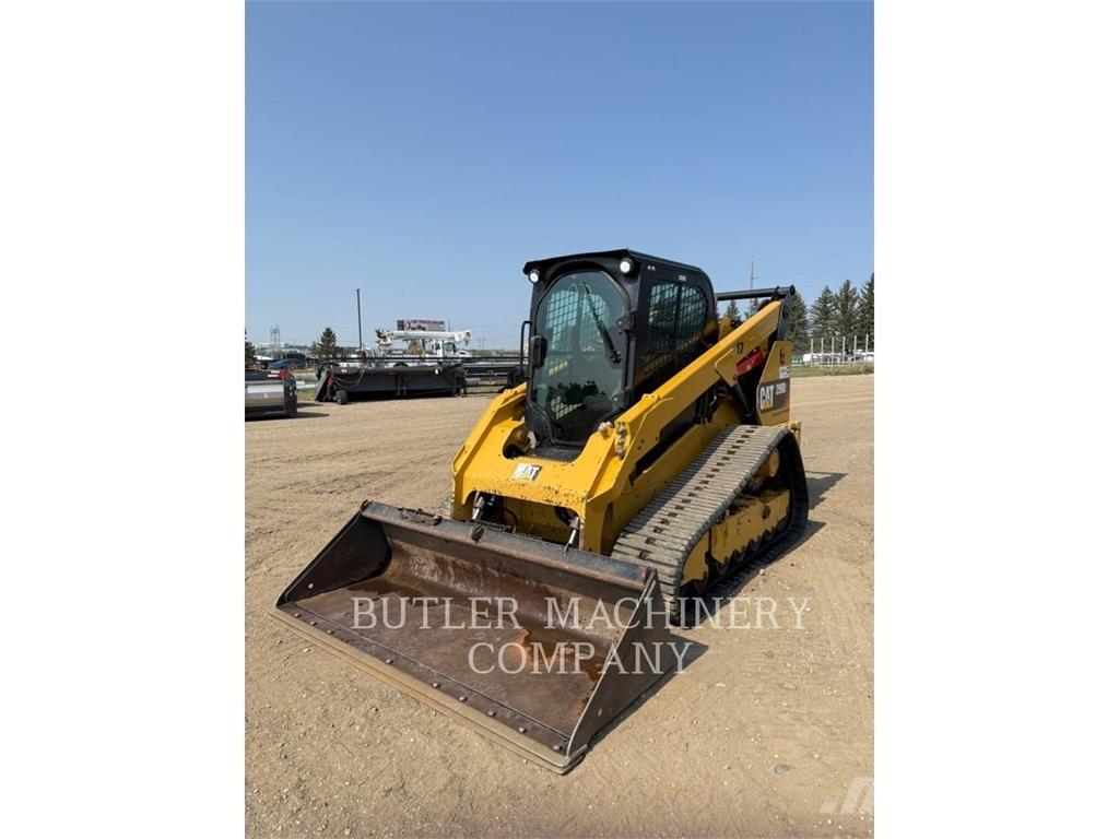 CAT 299D2 C3H3 لوادر زحافة