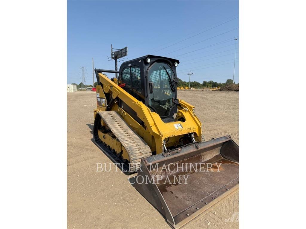 CAT 299D2 C3H3 لوادر زحافة