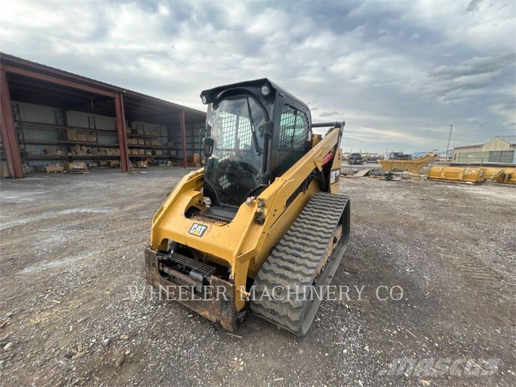 CAT 299D2 C3HF لوادر زحافة