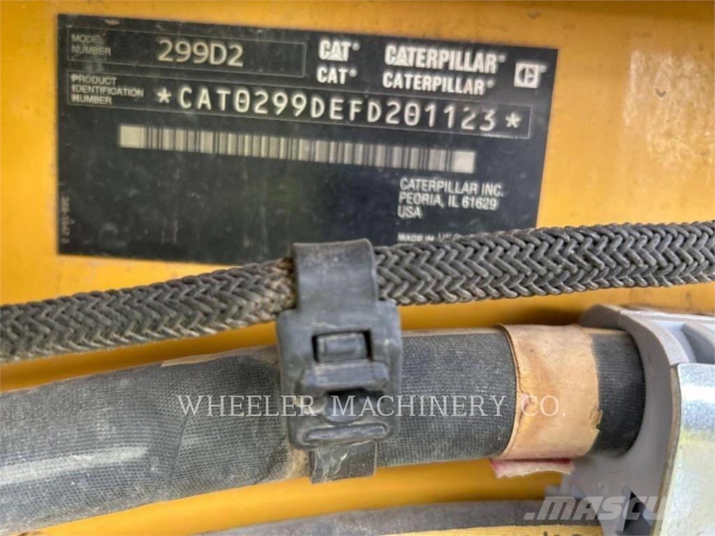 CAT 299D2 C3HF لوادر زحافة
