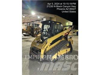 CAT 299D2 CA لوادر انزلاقية التوجيه