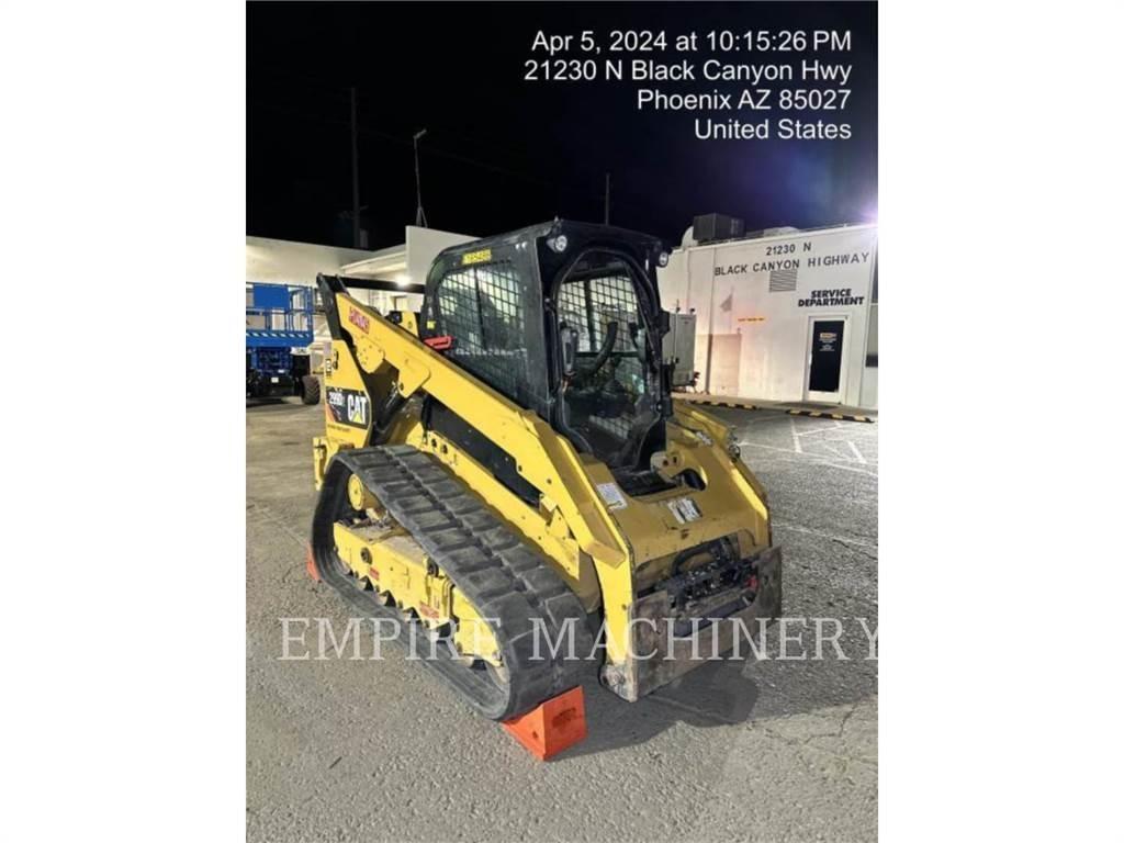 CAT 299D2 CA لوادر انزلاقية التوجيه