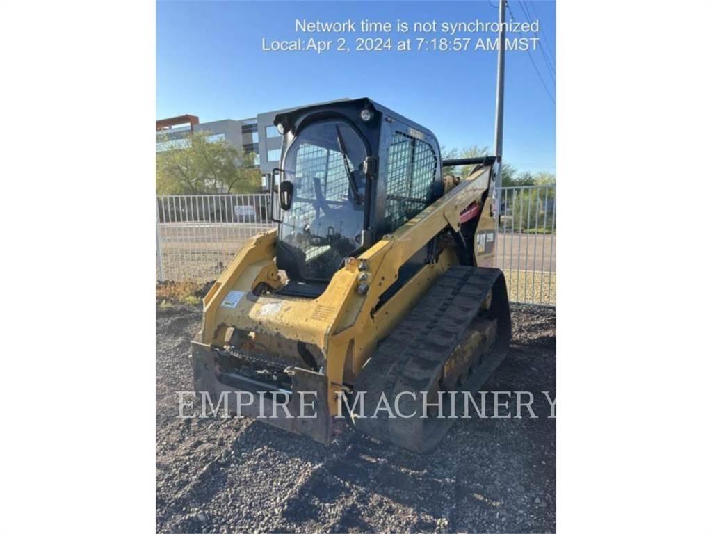 CAT 299D2 CA لوادر انزلاقية التوجيه