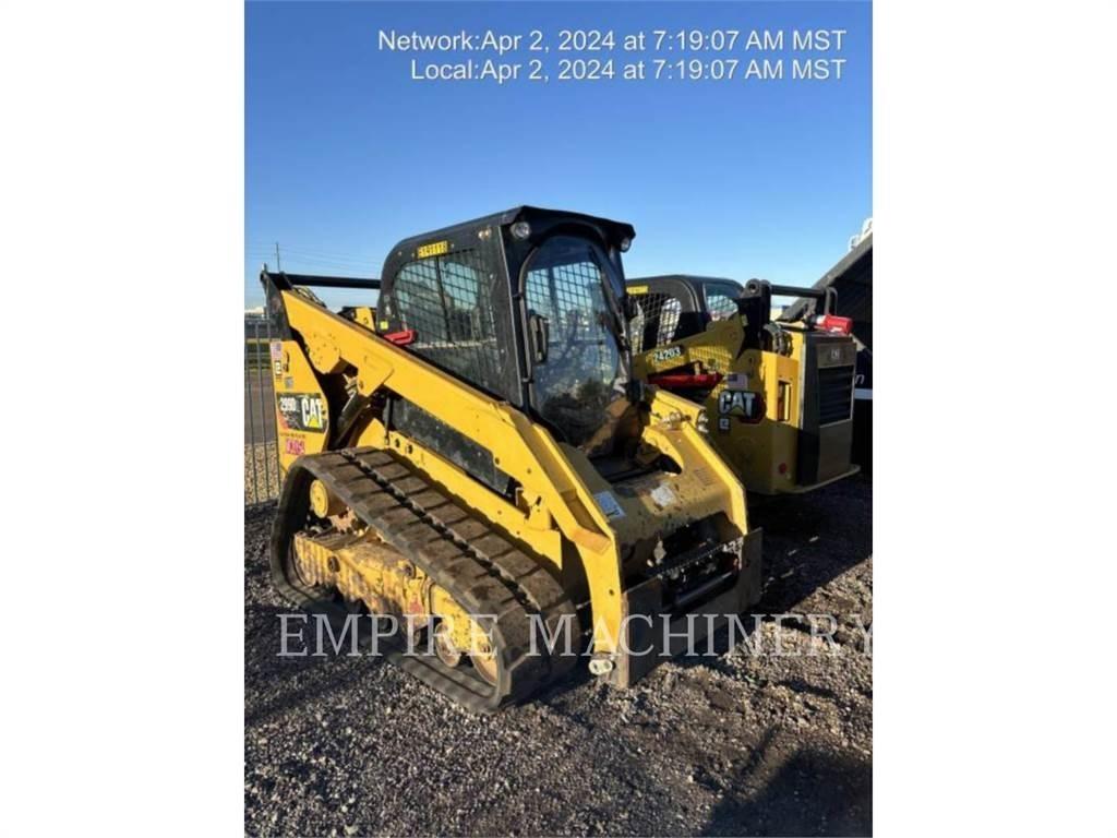 CAT 299D2 CA لوادر انزلاقية التوجيه