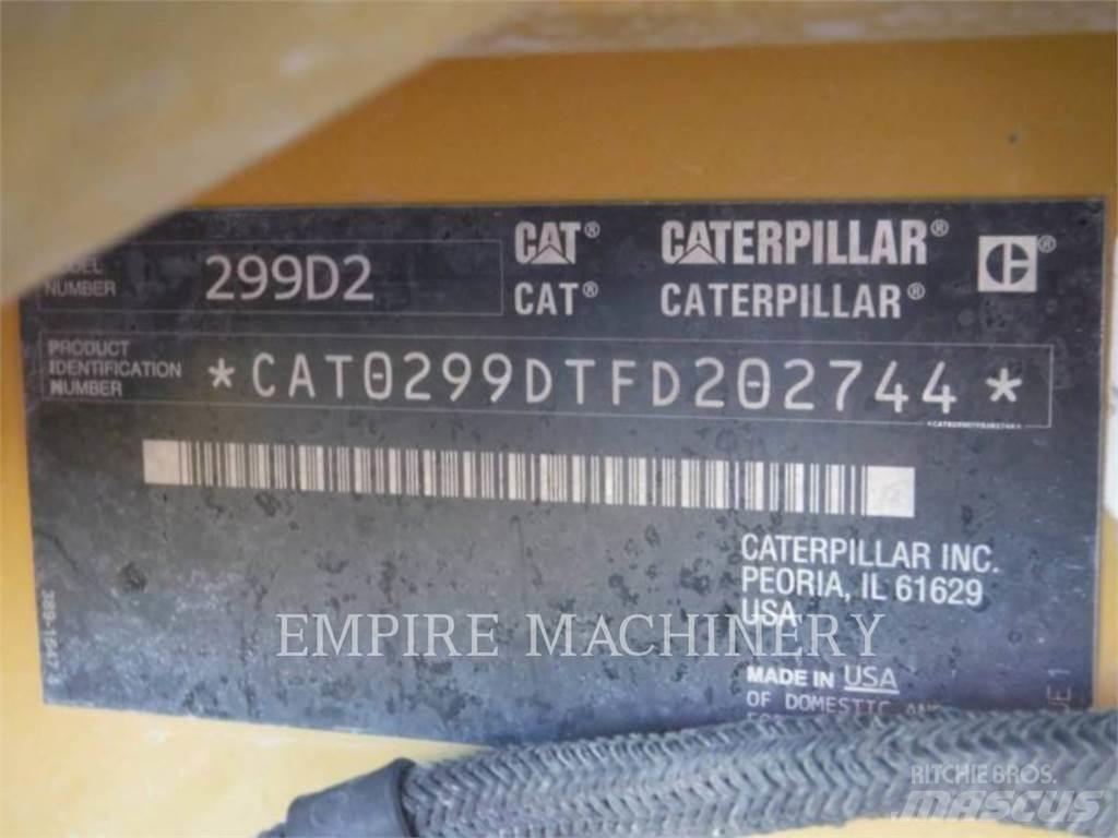 CAT 299D2 CA لوادر انزلاقية التوجيه