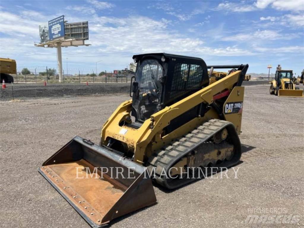 CAT 299D2 CA لوادر انزلاقية التوجيه