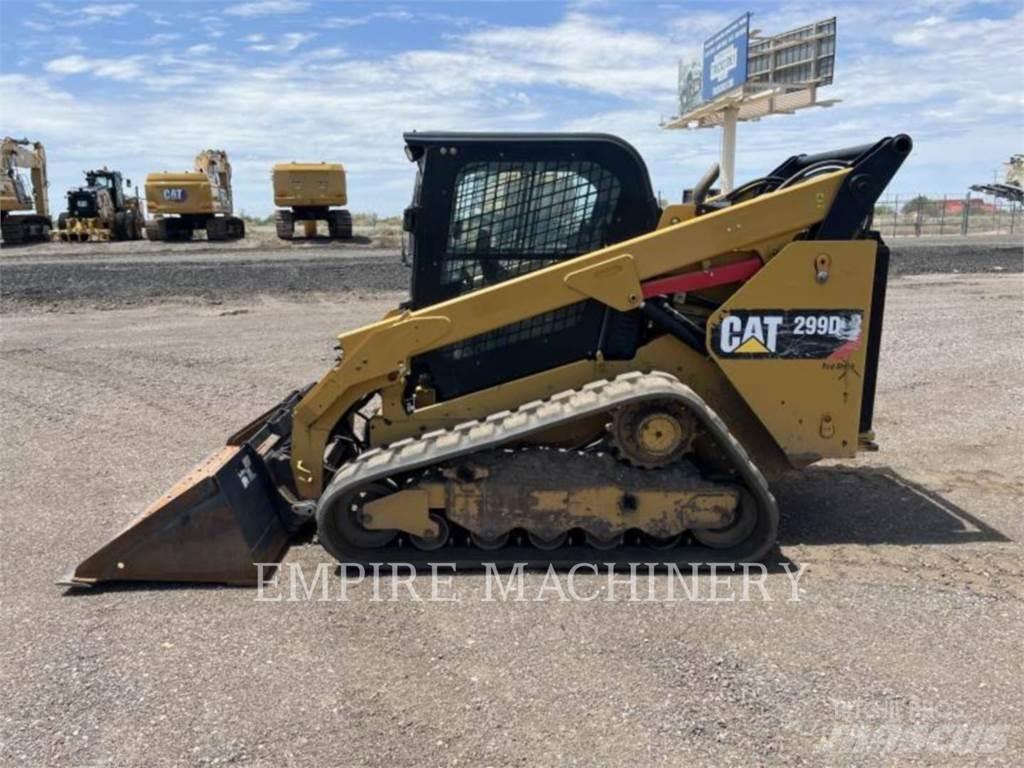 CAT 299D2 CA لوادر انزلاقية التوجيه