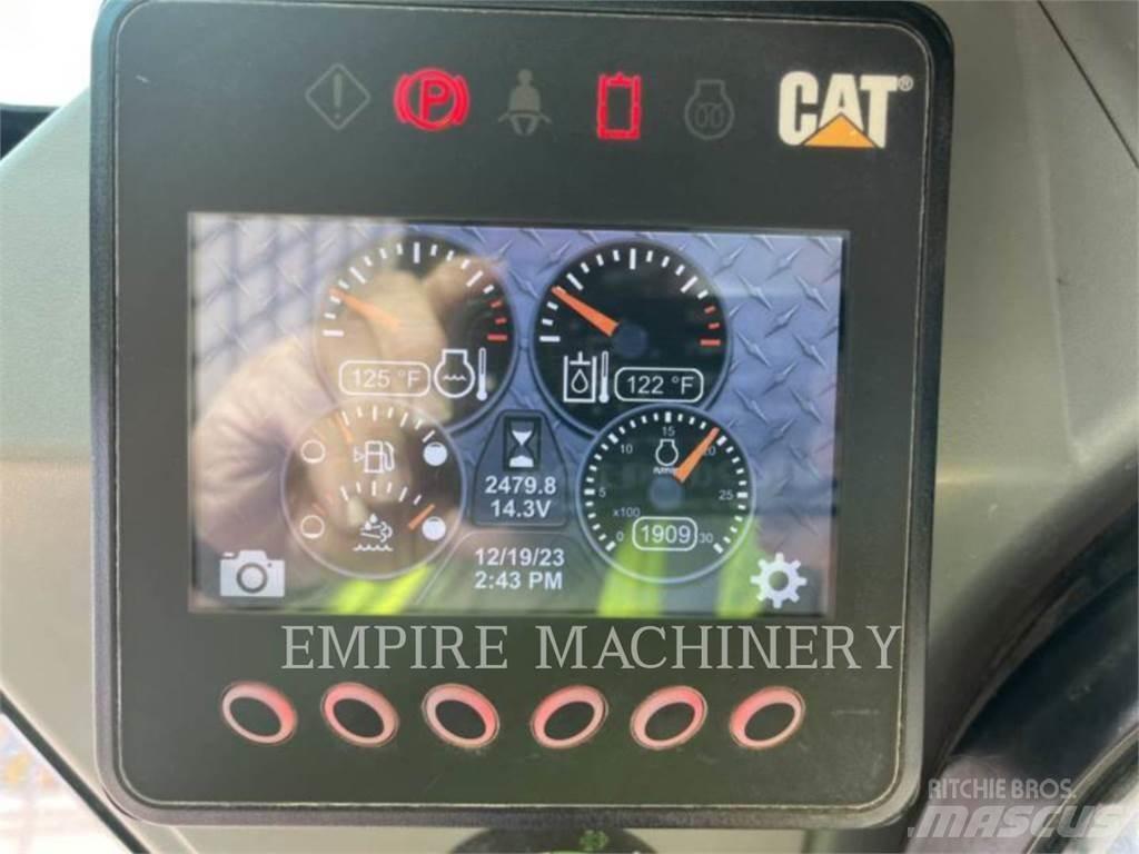 CAT 299D2 CA لوادر انزلاقية التوجيه