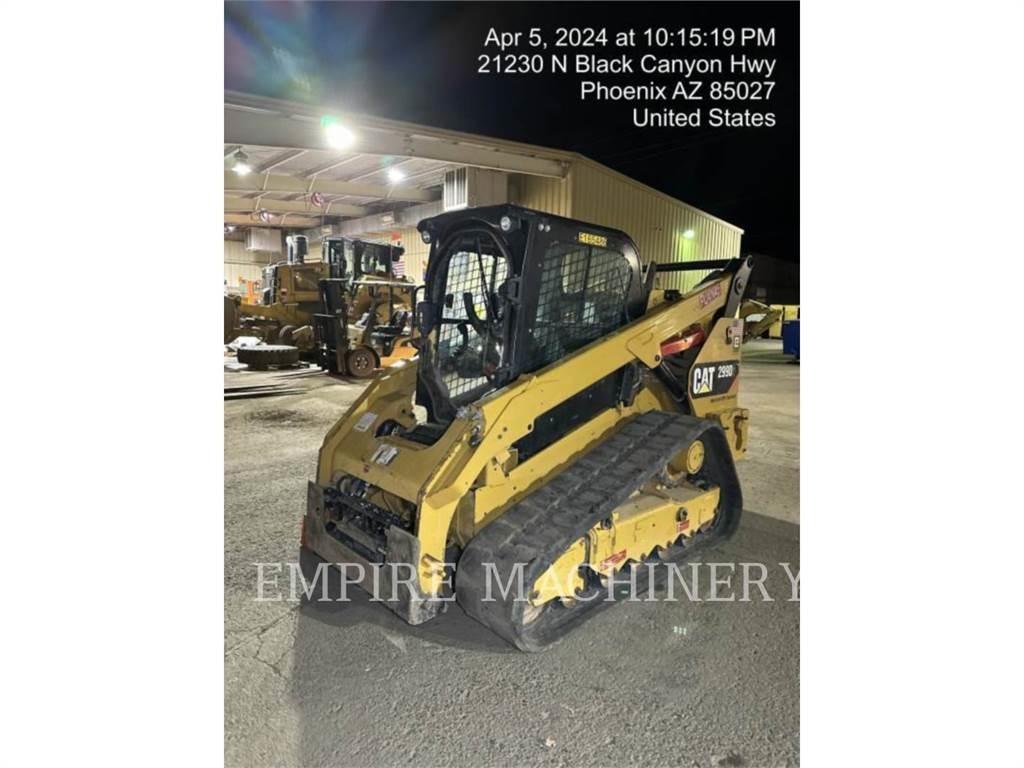 CAT 299D2 CA لوادر انزلاقية التوجيه