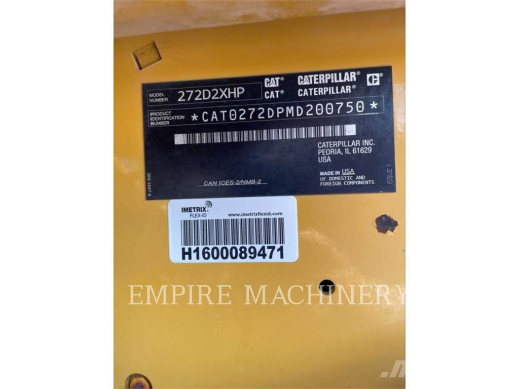 CAT 299D2 CA لوادر انزلاقية التوجيه