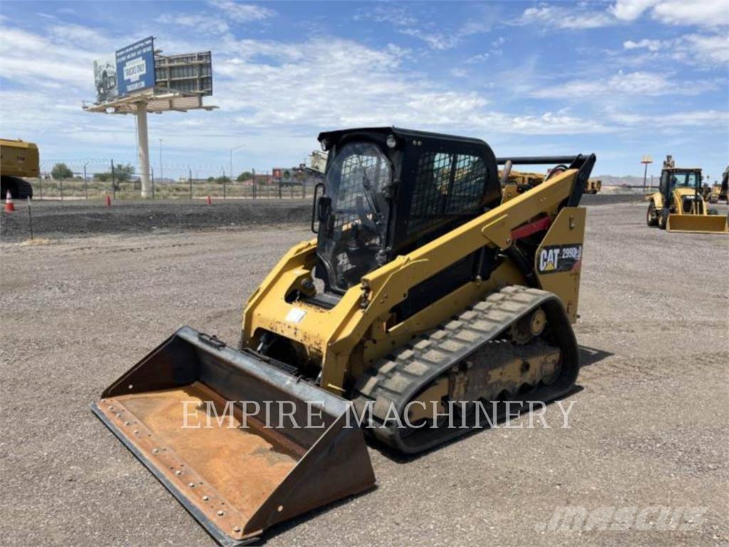 CAT 299D2 CA لوادر انزلاقية التوجيه
